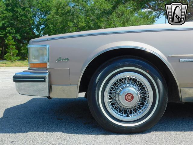 used 1983 Cadillac Seville car, priced at $13,000