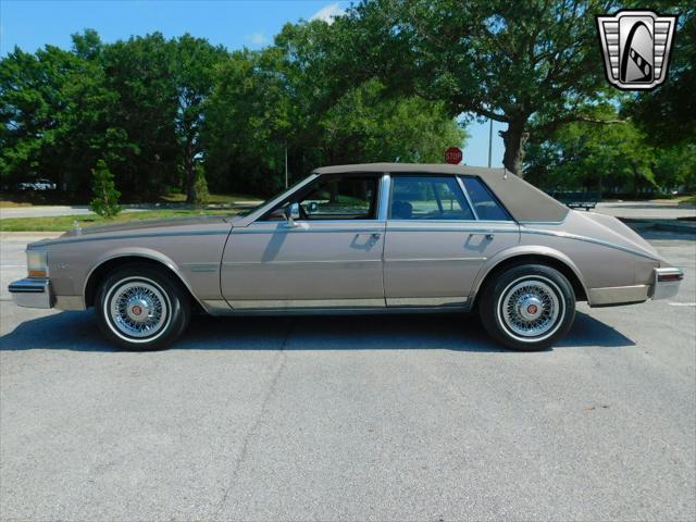 used 1983 Cadillac Seville car, priced at $13,000