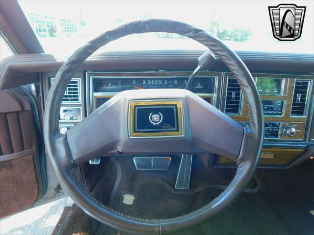 used 1983 Cadillac Seville car, priced at $13,000