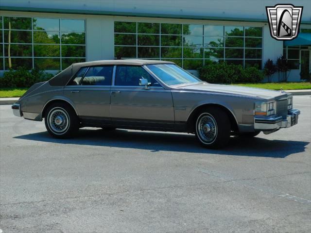 used 1983 Cadillac Seville car, priced at $13,000