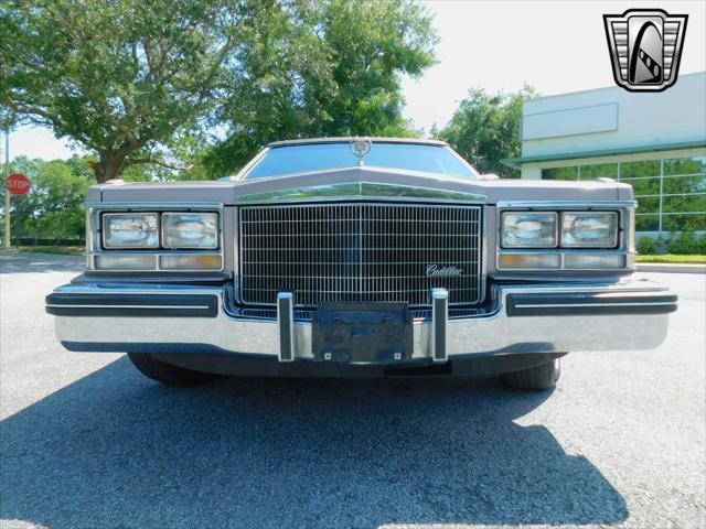 used 1983 Cadillac Seville car, priced at $13,000