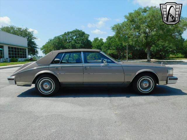 used 1983 Cadillac Seville car, priced at $13,000