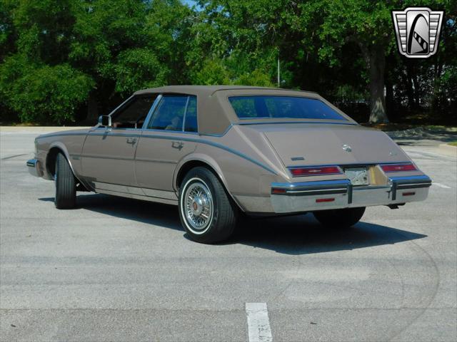 used 1983 Cadillac Seville car, priced at $13,000