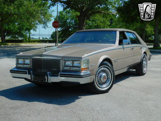 used 1983 Cadillac Seville car, priced at $13,000