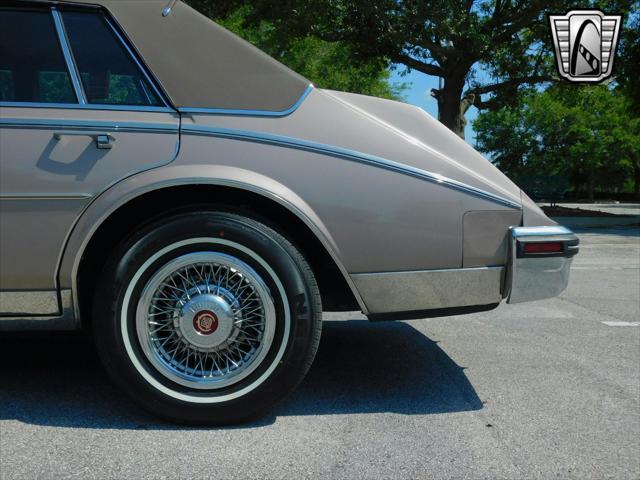 used 1983 Cadillac Seville car, priced at $13,000