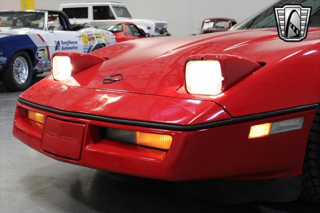 used 1987 Chevrolet Corvette car, priced at $13,000