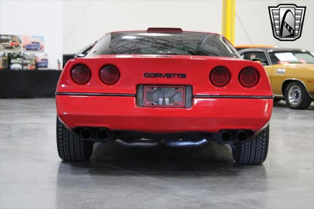 used 1987 Chevrolet Corvette car, priced at $13,000