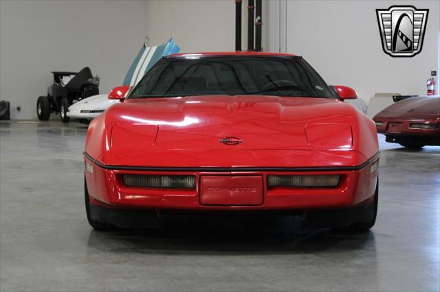 used 1987 Chevrolet Corvette car, priced at $13,000