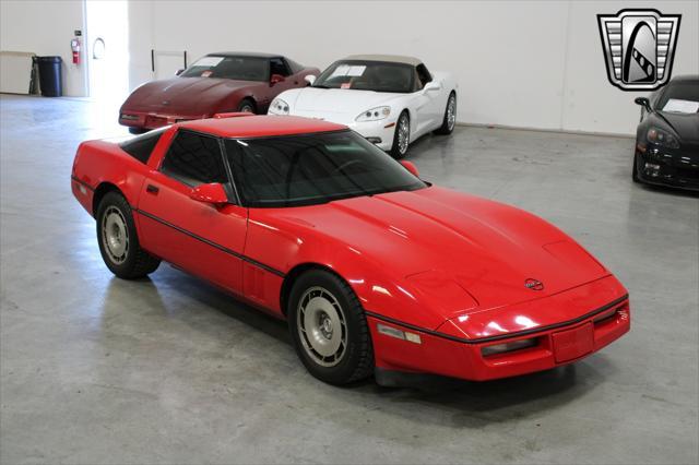 used 1987 Chevrolet Corvette car, priced at $13,000