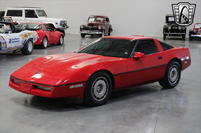 used 1987 Chevrolet Corvette car, priced at $13,000