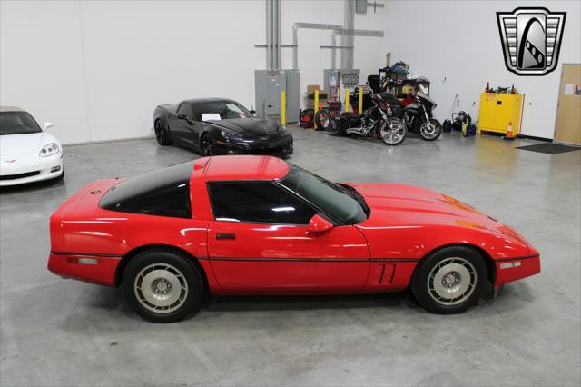 used 1987 Chevrolet Corvette car, priced at $13,000