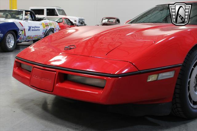 used 1987 Chevrolet Corvette car, priced at $13,000