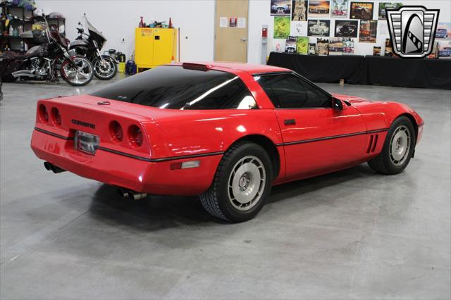 used 1987 Chevrolet Corvette car, priced at $13,000