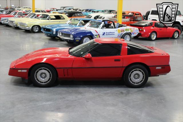 used 1987 Chevrolet Corvette car, priced at $13,000