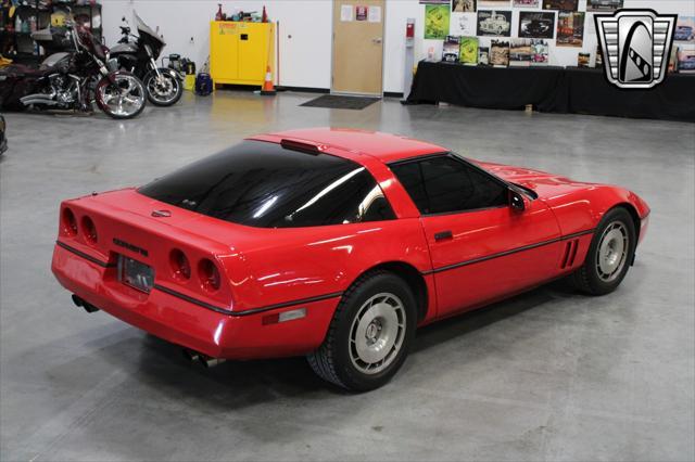 used 1987 Chevrolet Corvette car, priced at $13,000