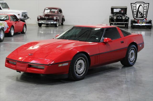 used 1987 Chevrolet Corvette car, priced at $13,000