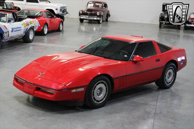 used 1987 Chevrolet Corvette car, priced at $13,000