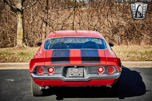 used 1972 Chevrolet Camaro car, priced at $56,000