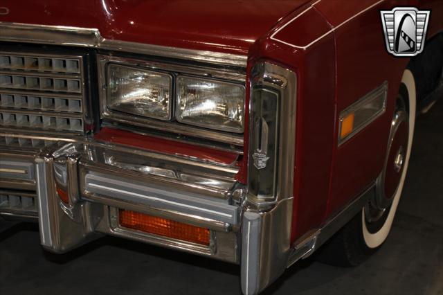 used 1978 Cadillac Eldorado car, priced at $14,500