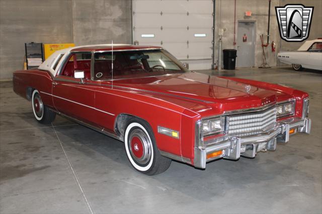 used 1978 Cadillac Eldorado car, priced at $14,500