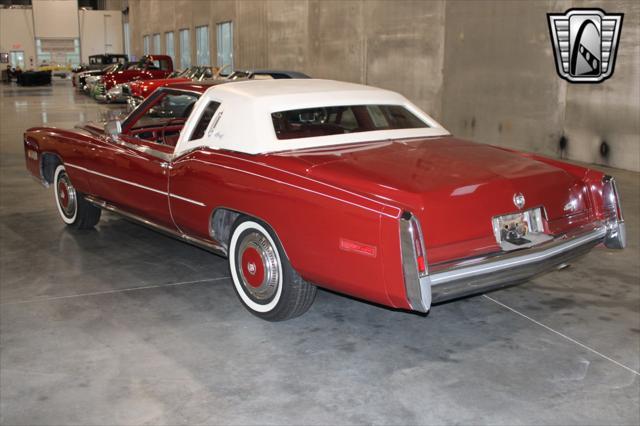 used 1978 Cadillac Eldorado car, priced at $14,500