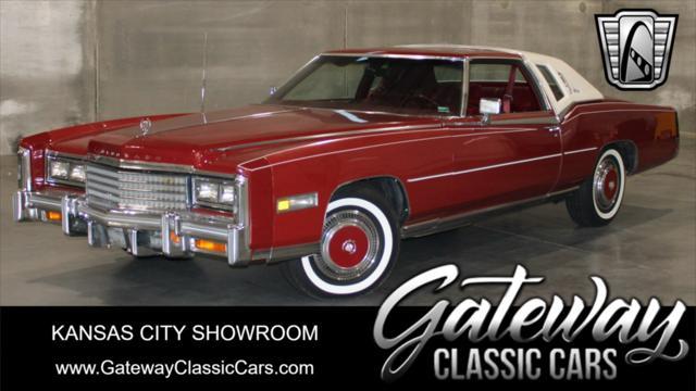 used 1978 Cadillac Eldorado car, priced at $14,500