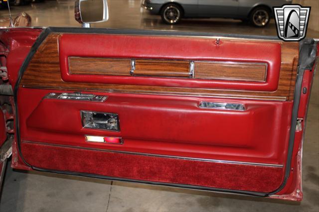 used 1978 Cadillac Eldorado car, priced at $14,500