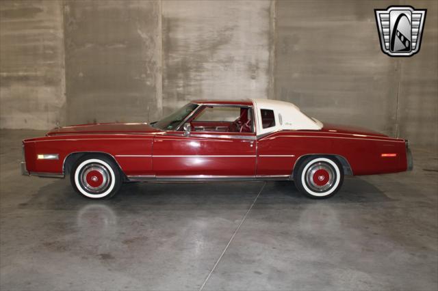 used 1978 Cadillac Eldorado car, priced at $14,500