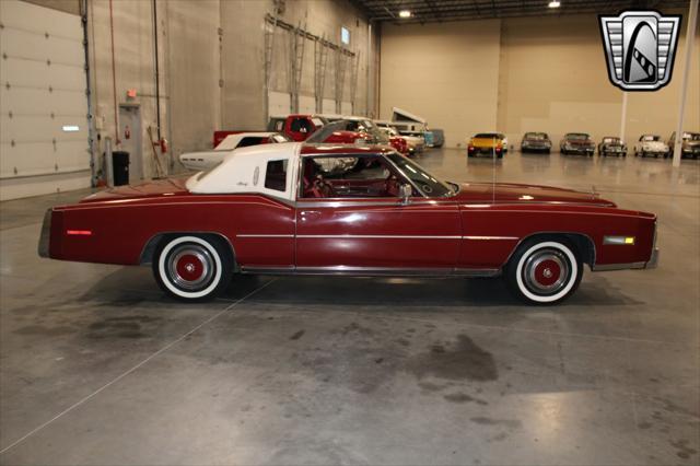used 1978 Cadillac Eldorado car, priced at $14,500