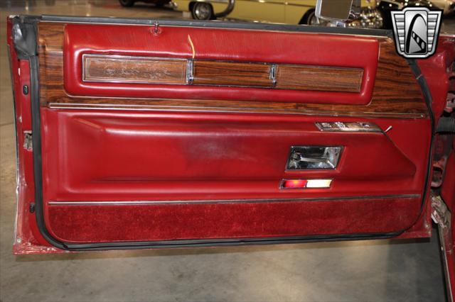used 1978 Cadillac Eldorado car, priced at $14,500