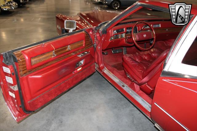 used 1978 Cadillac Eldorado car, priced at $14,500