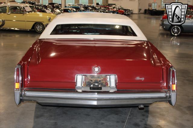 used 1978 Cadillac Eldorado car, priced at $14,500