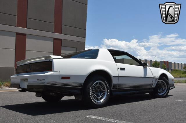 used 1984 Pontiac Firebird car, priced at $16,500