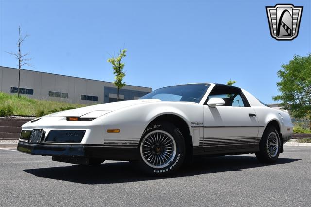 used 1984 Pontiac Firebird car, priced at $16,500