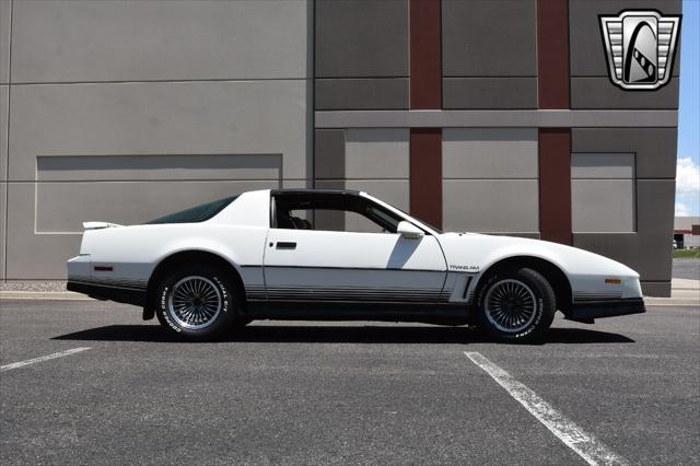 used 1984 Pontiac Firebird car, priced at $16,500