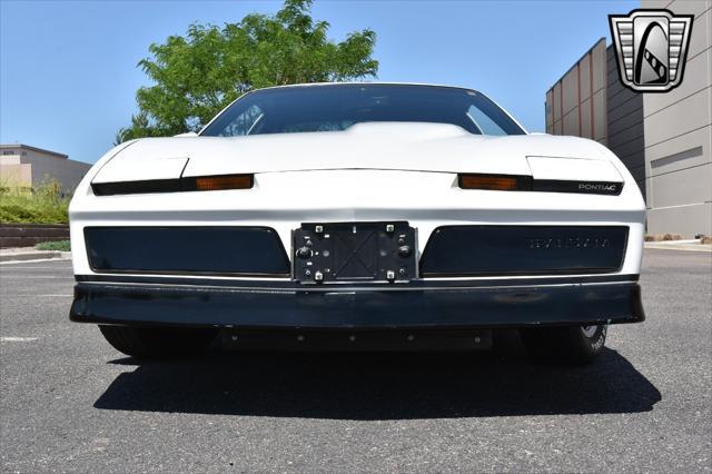 used 1984 Pontiac Firebird car, priced at $16,500