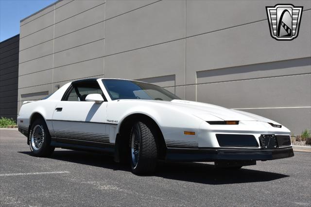 used 1984 Pontiac Firebird car, priced at $16,500