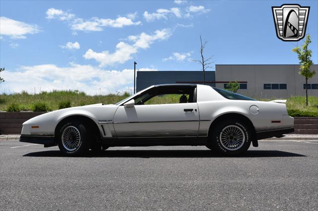 used 1984 Pontiac Firebird car, priced at $16,500