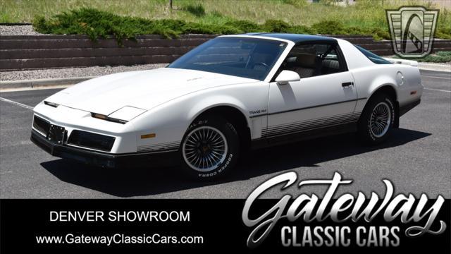 used 1984 Pontiac Firebird car, priced at $14,500