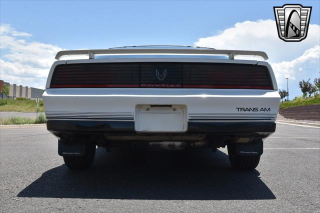 used 1984 Pontiac Firebird car, priced at $16,500