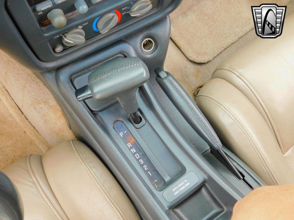 used 1996 Pontiac Firebird car, priced at $18,000