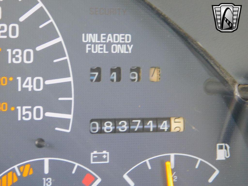 used 1996 Pontiac Firebird car, priced at $18,000