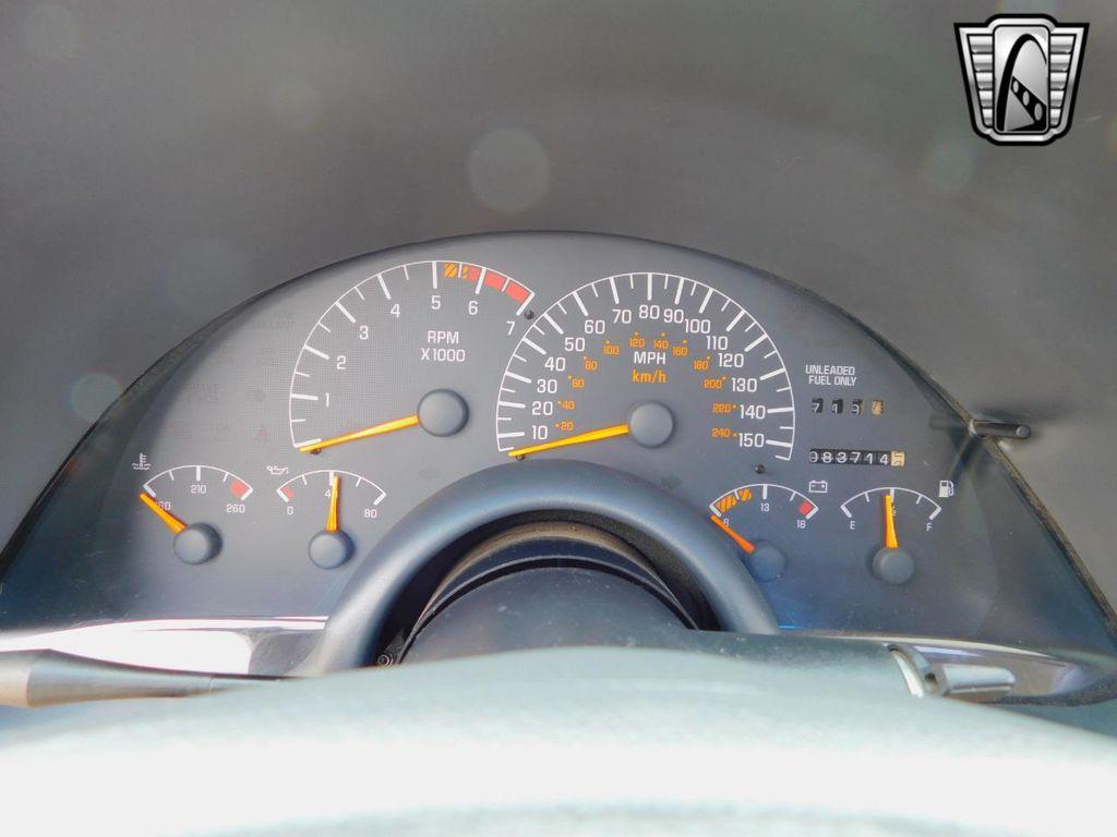 used 1996 Pontiac Firebird car, priced at $18,000