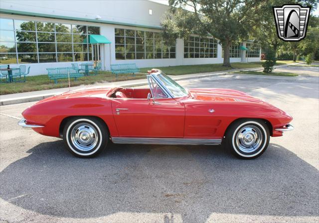 used 1963 Chevrolet Corvette car, priced at $83,000