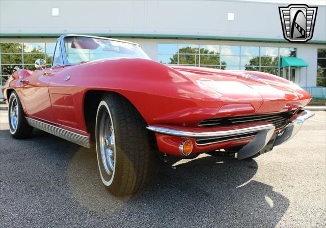 used 1963 Chevrolet Corvette car, priced at $83,000