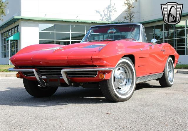 used 1963 Chevrolet Corvette car, priced at $83,000