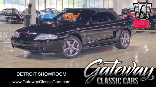 used 1996 Ford Mustang car, priced at $33,000