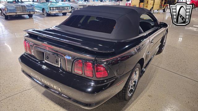 used 1996 Ford Mustang car, priced at $33,000