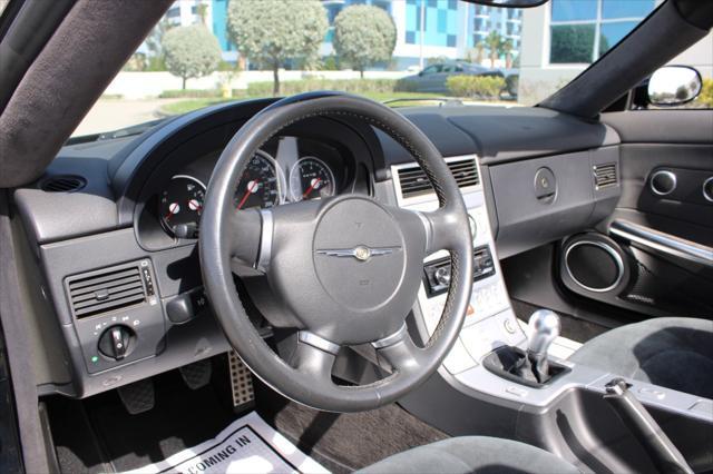 used 2005 Chrysler Crossfire car, priced at $33,000