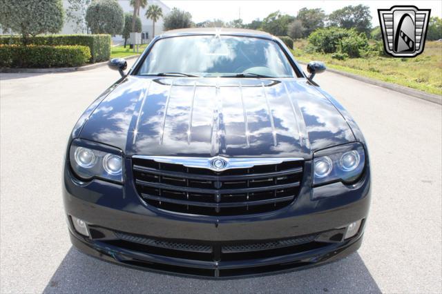 used 2005 Chrysler Crossfire car, priced at $33,000